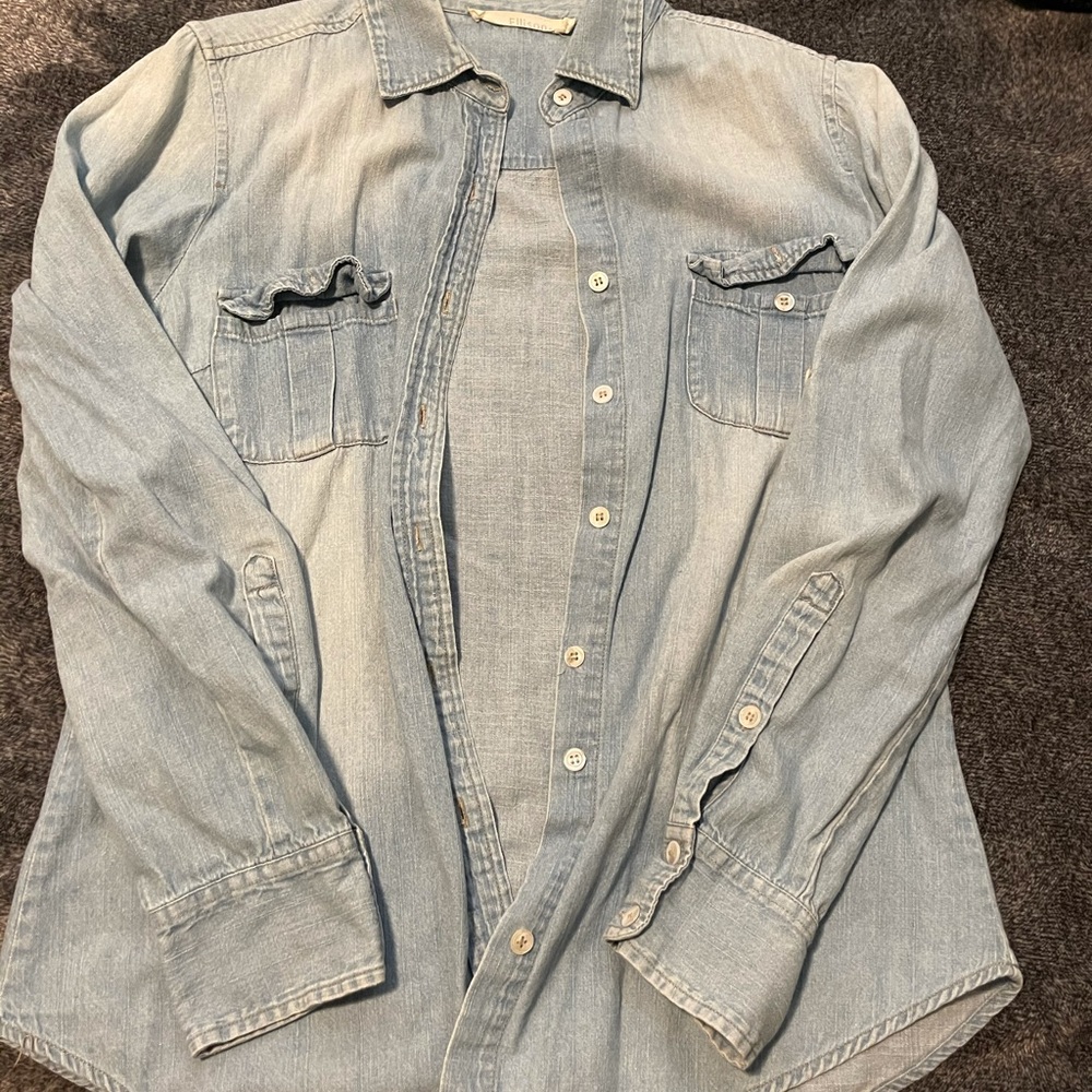 Denim shirt